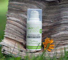 Mysalifree BIO EYE BALM, cremă de ochi intensivă antirid pentru piele sensibilă, cu rodie și onacră, 15 ml Cosmetice si Infrumusetare Naty Shop