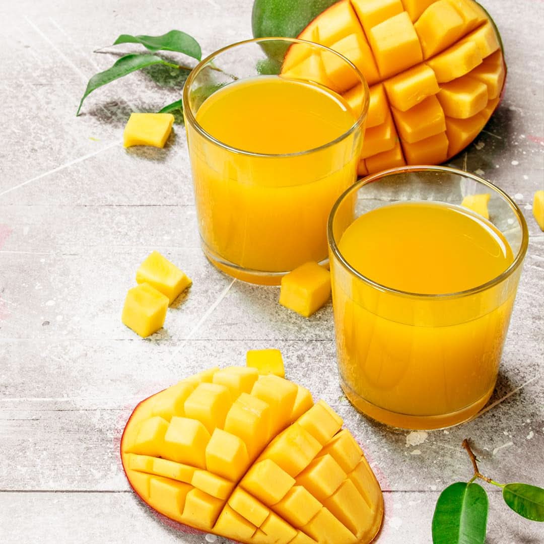 Rauch Happy Day Mango | Băutură rafinată cu fructul pasiunii | O mulțime de vitamina C | 6 x 1 litru, Tetra Prisma Naty Shop