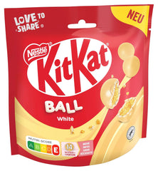 NESTLÉ white balls, pack of 1 (1 x 130g)