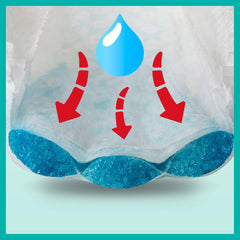 Night Pants Diapers (Old Version), Size 5, 22 Pieces, 12kg-17kg (Pack of 2)