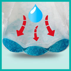 Pampers Diapers Night Pants, size 4 Mother and Baby Naty Shop