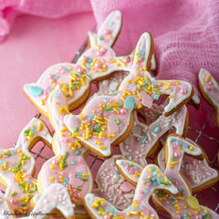 Super Sprinkles, Hoppladihopp, Sprinkles with Easter motifs, 90 grams Naty Shop