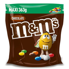 CONTENTS: 363g bag of M&M'S chocolate, the best quality thanks to the selected ingredients