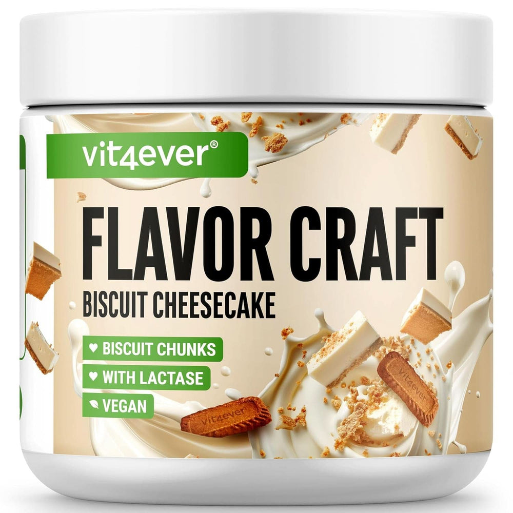 Biscuit Chessecake flavored powder with many pieces - 250 grams Arome Naty Shop Biscuit Chessecake