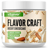 Biscuit Chessecake flavored powder with many pieces - 250 grams Arome Naty Shop Biscuit Chessecake