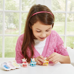 Sylvanian Families L5532 Kit de început pentru tripleți - Set de joacă pentru casă de păpuși