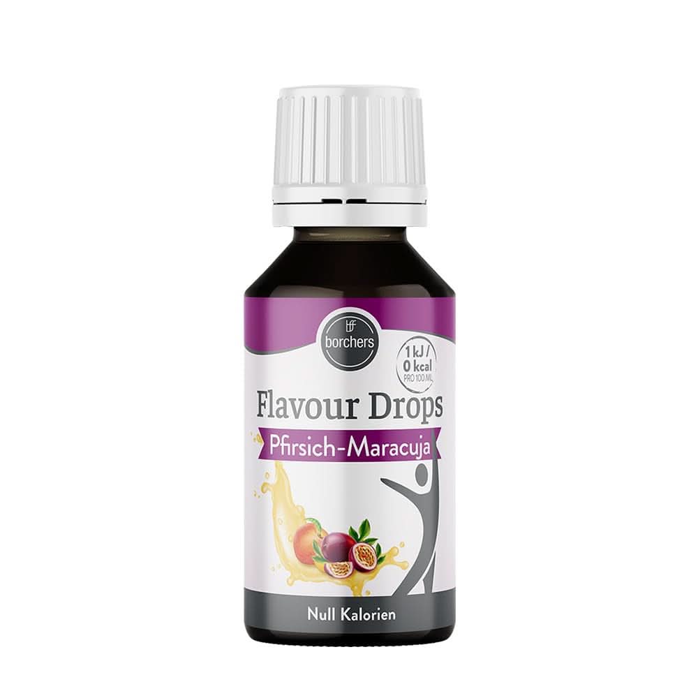 Borchers flavor drops, Peach - passion fruit, 30 ml Aromas Naty Shop