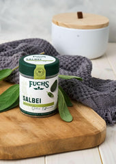 Fuchs, Sage, Sour note, delicately bitter for Ravioli or Gnocchi, 14 grams Condiments Naty Shop