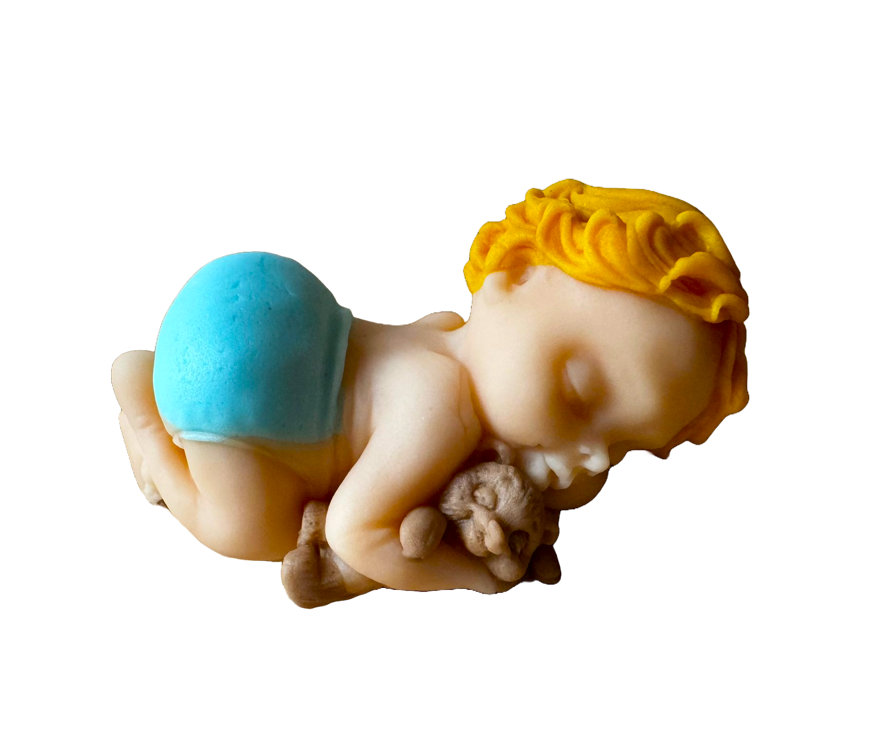 Decoratiune comestibila din zahar, Bebelus Decoratiuni din Pasta de Zahar Naty Shop