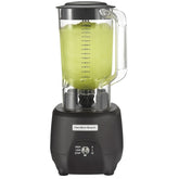 Hamilton Beach Commercial® 908®R Bar Blender, HBB908R-CE, 1 HP, 1.3 L Polycarbonate Container, 2 Speeds, 220-240V, Black Kitchen Naty Shop