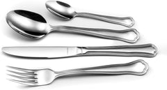 Amefa cutlery CONTOUR URFE, 6 people, polished stainless steel, 24 pieces Kitchen Naty Shop