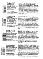 Streusel Glück, Mix Sprinkles Fulgi de zăpadă, Albastru Alb, 90 grame Sprinkles Naty Shop