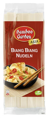 Bamboo Garden - Biang Biang Noodles | Extra Wide Chinese Noodles | Ideal for spicy sauces Quick to prepare 300g bag