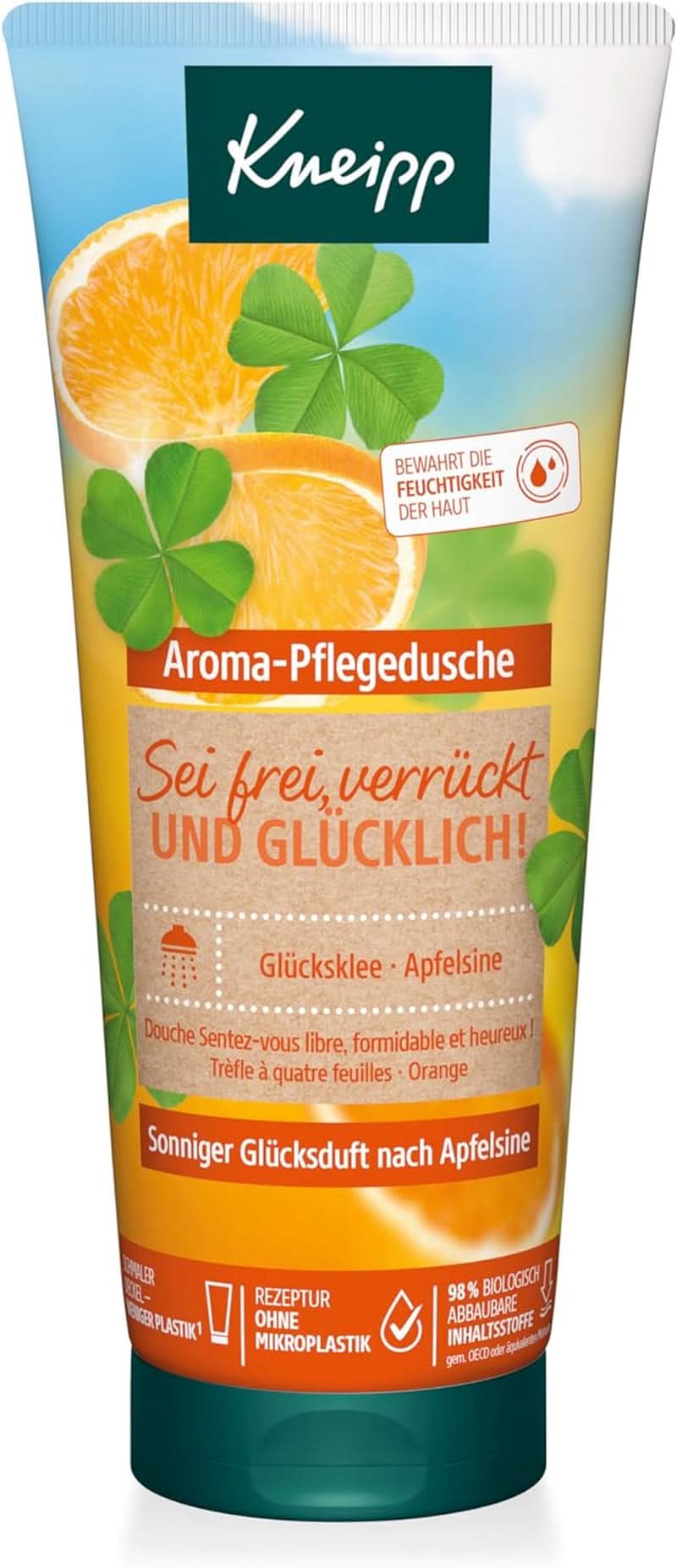 Kneipp Aroma, Shower gel, Moisturizer, 200 ml Shower and bath Naty Shop 200 ml Single