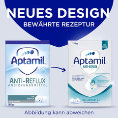 Aptamil Anti-Reflux - Complete Formula From Birth Dietary Management Vomiting & Regurgitation Baby Food Milk Powder 6 x 135g