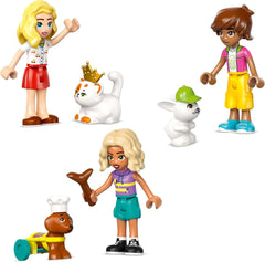 LEGO Friends Animal Accessories Store Pretend Play Set Educational Toy for 6 Years Old Girls 3 Minifigures and 3 Animal Figures Cat Dog Bunny Gift Idea for Kids 42650 Building Sets Besuche den LEGO-Store