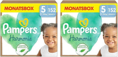 Baby diaper set Pampers Harmonie size 5 (11-16 kg), 304 pieces Mother and Child Naty Shop