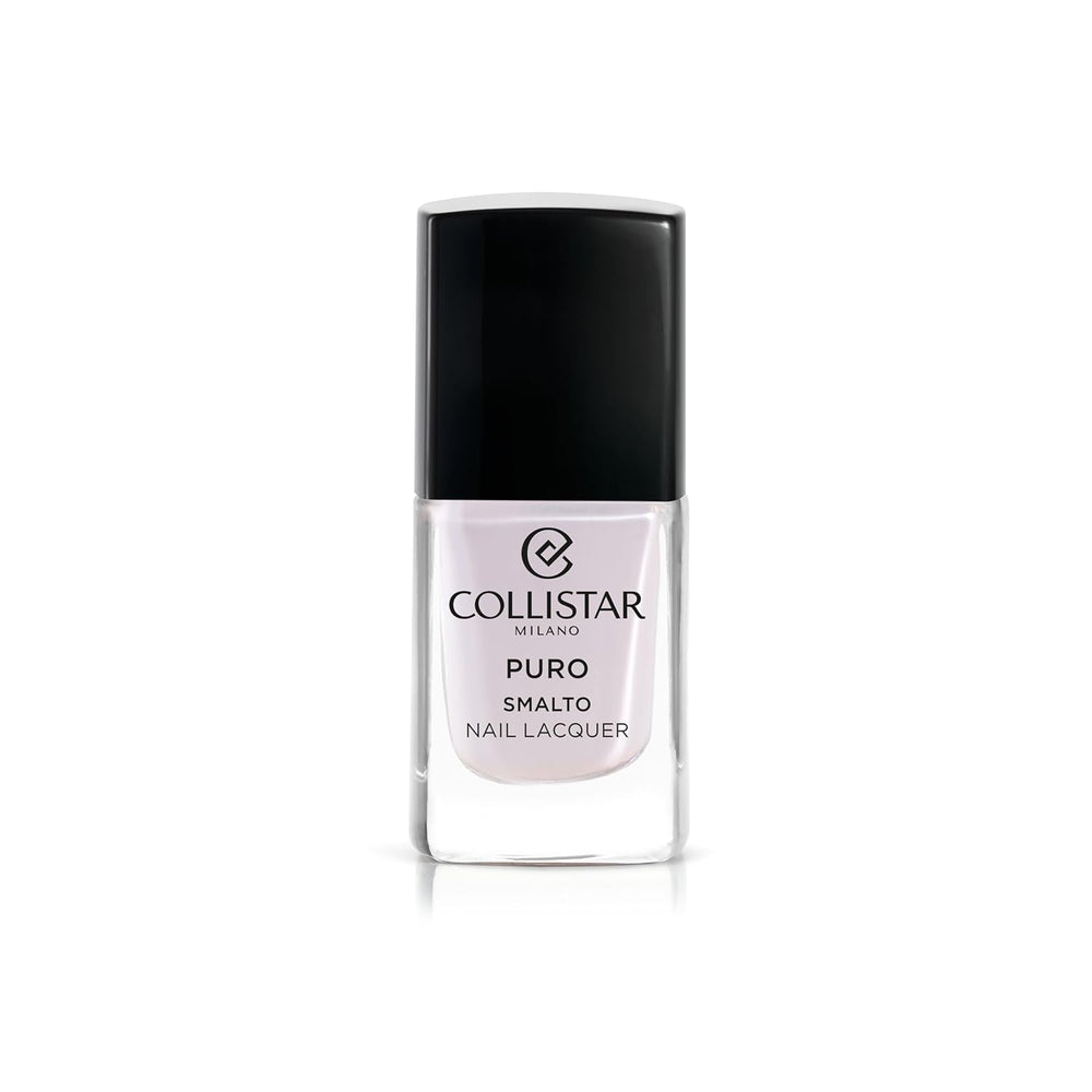 Collistar Puro Nail Lacquer long-lasting with a shiny finish, no. 701 Quarzo Rosa 10 ml