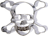 Städter craniu 9 cm oțel inoxidabil, argintiu