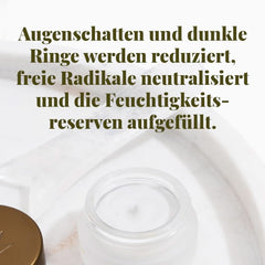 Nordic Cosmetics, Vegan eye cream against wrinkles and dark circles with hyaluronic acid, 10ml Cosmetics and Beauty Naty Shop