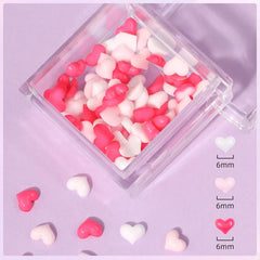 Gel adeziv pentru strasuri Makartt - Set de adeziv UV pentru unghii 15ml cu brelocuri roz pentru unghii, bijuterii pentru unghii în formă de inimă și cerc și accesorii pentru designul unghiilor, pentru manichiură acasă, cadou de Ziua Îndrăgostiților