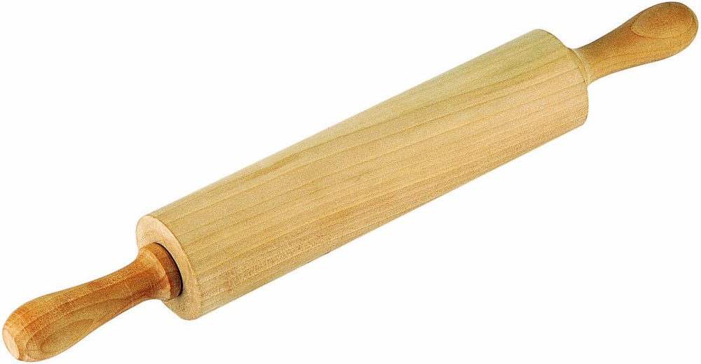 Tescoma Delicia Teigroller aus Holz, 25 x 6 cm