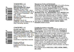 Sprinkles Cinderella, Christmas White Gold, 90 grams Naty Shop