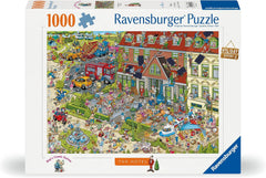 Ravensburger Puzzle 12000723 - Hotelul - Puzzle de 1000 de piese pentru adulți și copii de la 14 ani, Puzzle Naty Shop