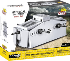 COBI Sturmpanzerwagen A7V