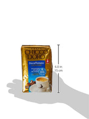 Chiccodoro Cuor D'Oro, boabe decofeinizate, 250 G Cafea Naty Shop
