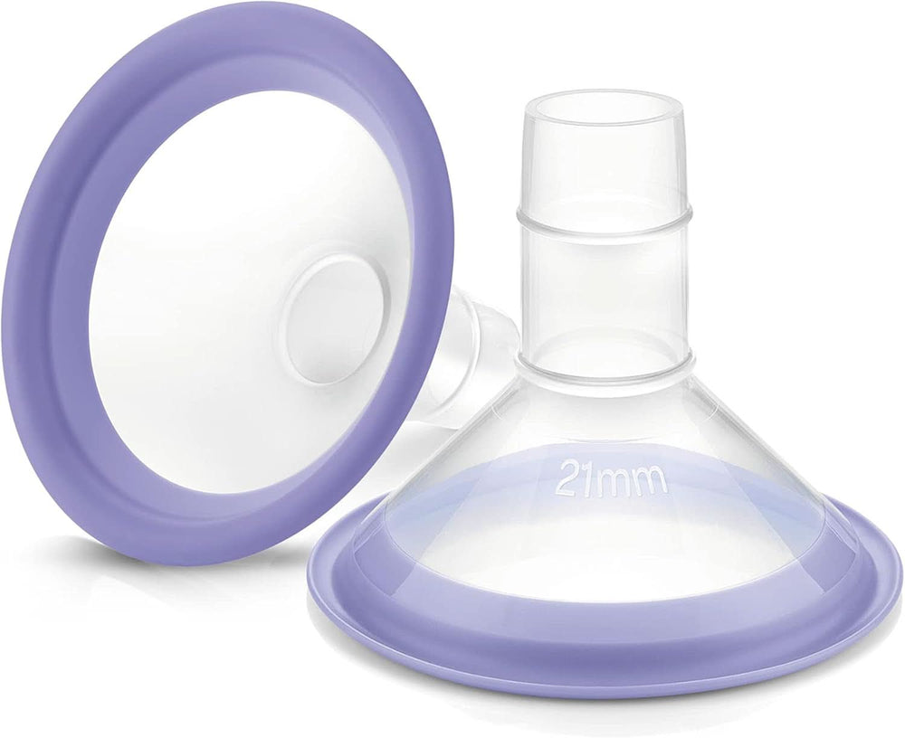 Lansinoh breast pumps with suction accessories - size S (21 mm), 2 pieces Food and Breastfeeding Accessories Bebe Naty Shop