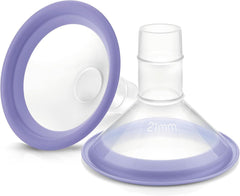 Lansinoh breast pumps with suction accessories - size S (21 mm), 2 pieces Food and Breastfeeding Accessories Bebe Naty Shop