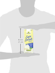 Bio Sojadrink, ungreased, gluten-free, lactose-free, vegan, 8er Pack (8 x 1 kg)