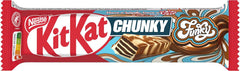 Nestlé Chunky Funky, crispy wafer in milk chocolate, pack of 24 (24 x 40g)