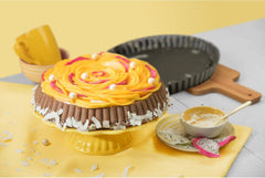 ORIGINAL KAISER Classic Obstbodenform 28 Cm, Obstkuchenform, Gleichmäßige Bräunung & Classic Mini Torteletts 6 Stück, Tartelette Förmchen 10 Cm, Tarteform Klein, Tortelettförmchen Antihaftbeschichte Baking molds and trays Naty Shop