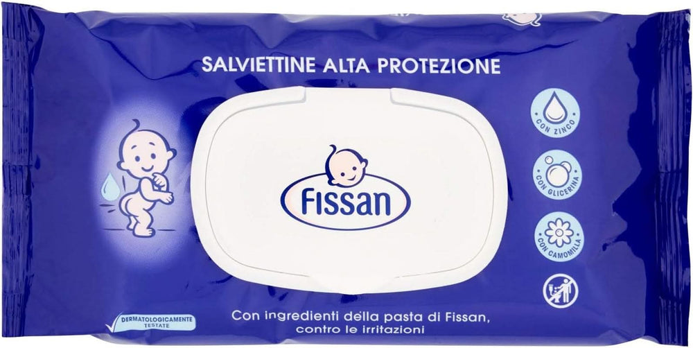 Fissan, servetele - 310 g Servetele Umede Bebelusi Naty Shop