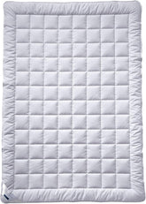 Billerbeck E48 Kairo Quilt - Summer Quilt - 135 X 200 Cm - Cooling Quilt - With 60% Camel Hair 40% Virgin Wool Quilts and Quilts Naty Shop Summer Light (Sl) 135X200 Cm