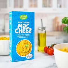 Cultured Foods Vegan 3-er Set Vegan Mac And Cheese, Gouda Sauce, Cheddar Sauce, Laktosefrei Glutenfrei MAC & CHEEZ CHEATCHEEZ