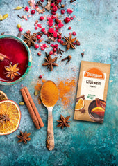 Ostmann Gewürze – Glühwein-Gewürz, Gewürzmischung für Glühwein, Punsch, Feuerzangenbowle & Kinderpunsch, ideal for the Winter- und Weihnachtszeit, vegan, 12 g (1er Pack)