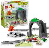 LEGO DUPLO Town Railway Tunnel And Tracks - Expansion Set, Gift For Toddlers, Encourages Dexterity, Playset For 2 Years Old Vehicle Fans, Creative Learning Toy 10425 Building Sets Besuche den LEGO-Store Default Title