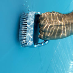 Gre HBP20 - Hand brush for cleaning pools, blue