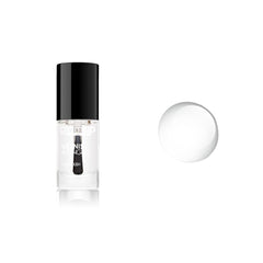 Glam'Up Paris, high-gloss, long-lasting, fast-drying nail polish, no. 100, transparent