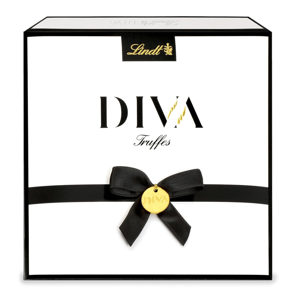 Lindt Chocolate - Necklace Praline DIVA | 182 g | Box with 16 pralines in 4 delicious assortments | Gift of chocolate | Chocolate gift