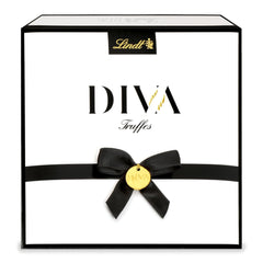 Lindt Chocolate - Necklace Praline DIVA | 182 g | Box with 16 pralines in 4 delicious assortments | Gift of chocolate | Chocolate gift