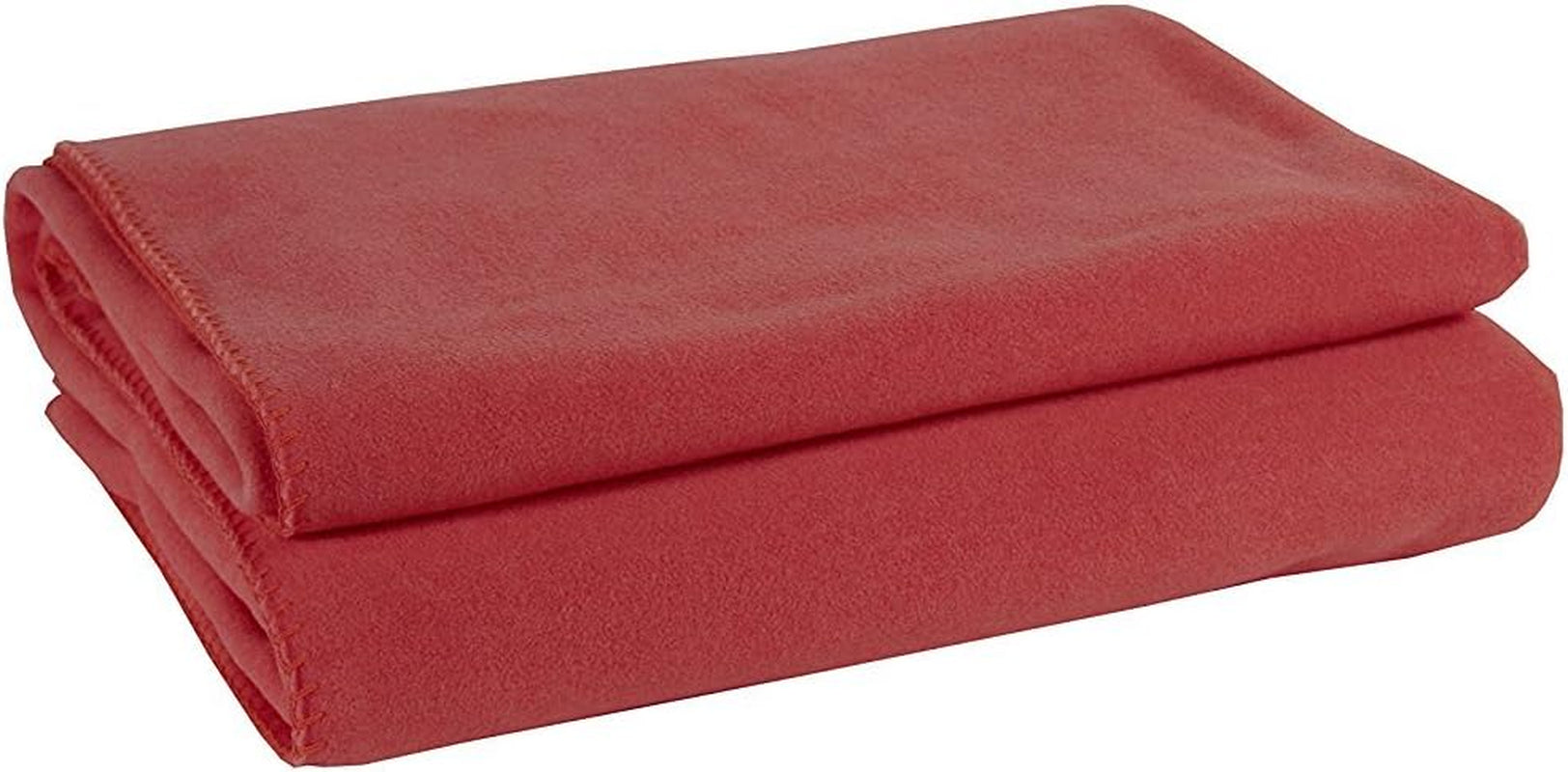 Zoeppritz Decke in Der Farbe: Rot, Aus 65% Polyester, 35% Viscose Hergestellt, Größe: 160X200 Cm, 103291-235-160X200