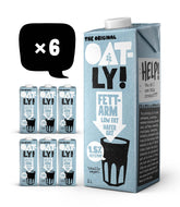 Oatly Haferdrink 1.5% Fett - Packung mit 6 (6 x 1 Liter)