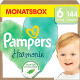 Pampers Baby diapers size 6 (13+Kg) Harmony, 144 pieces Mother and Child Naty Shop