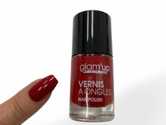 Glam'Up Paris nail polish, no. 149, red
