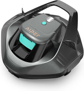 AIPER Pool Robot, Cordless Pool Cleaner with Battery, 90 Minute Runtime, Automatic Parking, Dual Drive Motors and LED Indicators, Ideal for Flat Bottom Pools up to 80m²