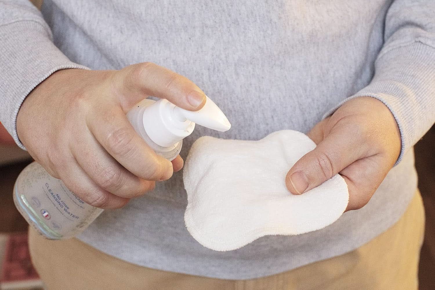 Apă de curățare fără clătire 300 ml Mama si Copilul Naty Shop